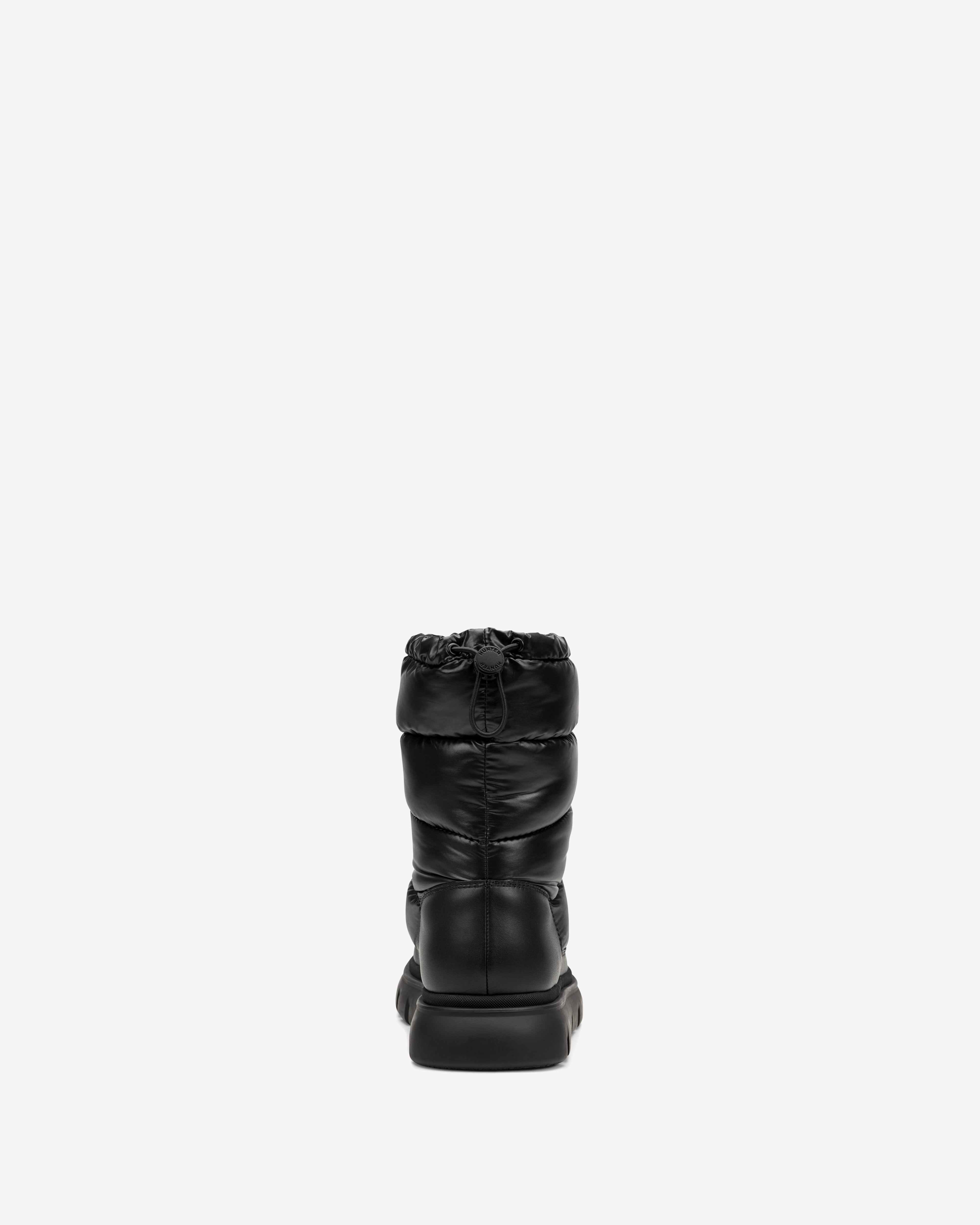 HUNTER WOMEN MARIBELS WEATHER BLACK/BLACK