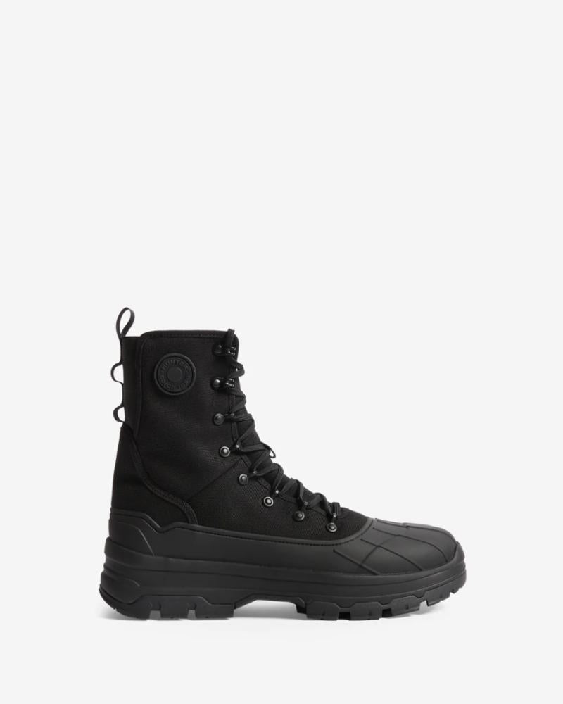 Hunter Men MENS EXPLORER DESERT BOOT BLACK