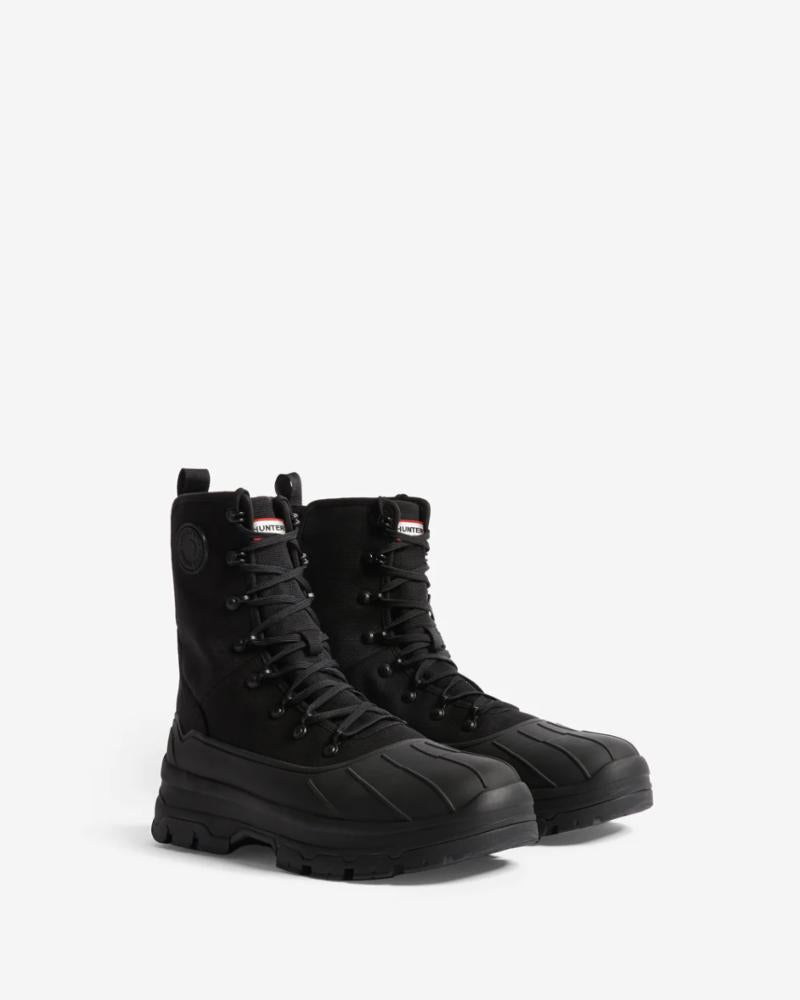Hunter Men MENS EXPLORER DESERT BOOT BLACK