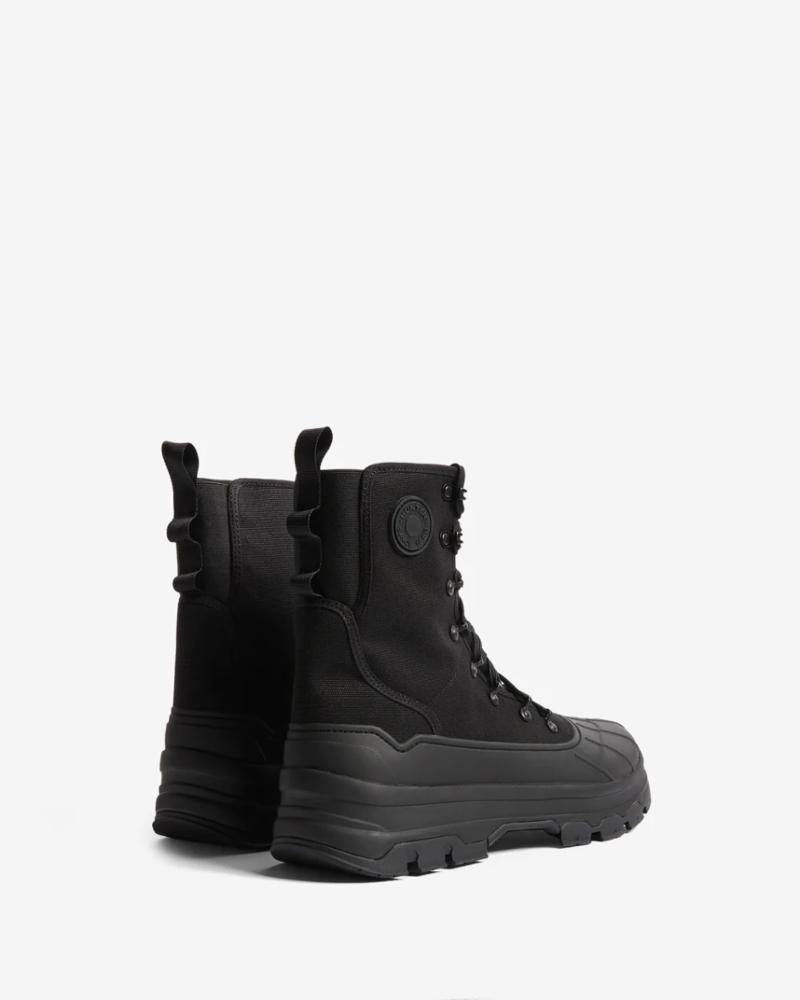 Hunter Men MENS EXPLORER DESERT BOOT BLACK
