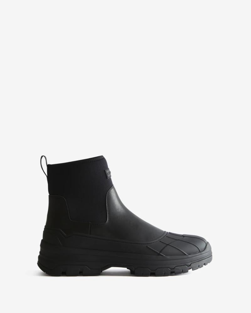 Hunter City Explorer Boot Black 11 M Hunter City Explorer Waterproof Short Rain Boot (Women  main image 3
