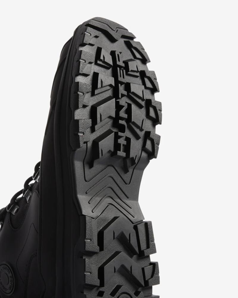 Hunter Men MENS EXPLORER DUCK BOOT BLACK