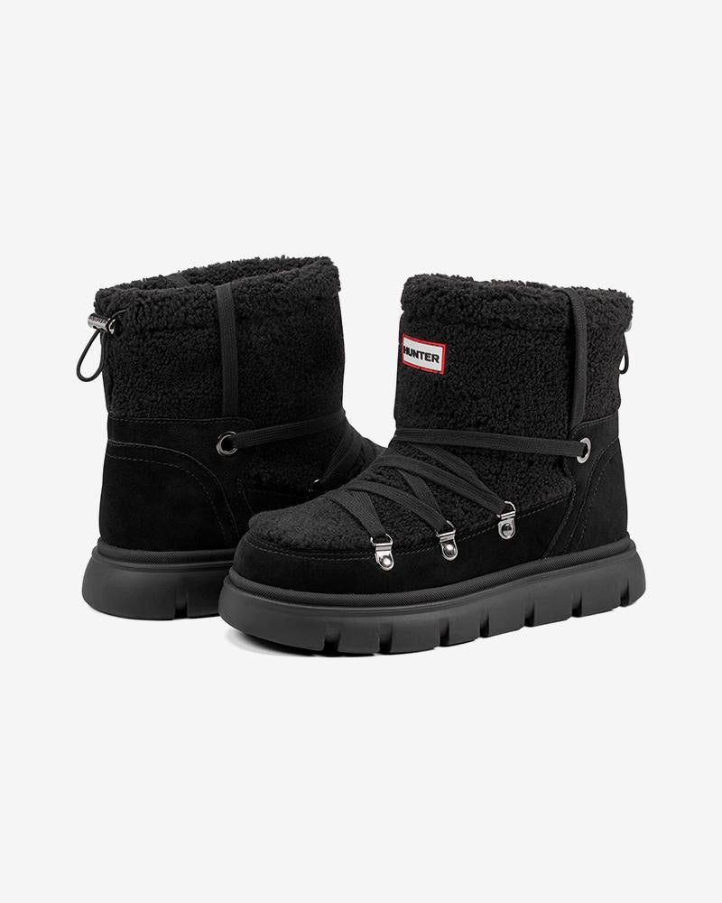 Hunter Women MORIAH BOOTIE BLACK/BLACK