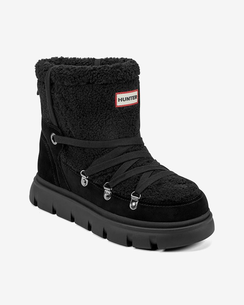 Hunter Women MORIAH BOOTIE BLACK/BLACK