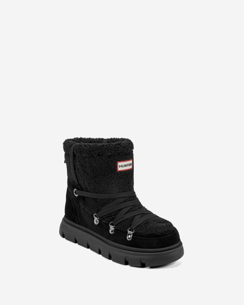 Hunter Women MORIAH BOOTIE BLACK/BLACK