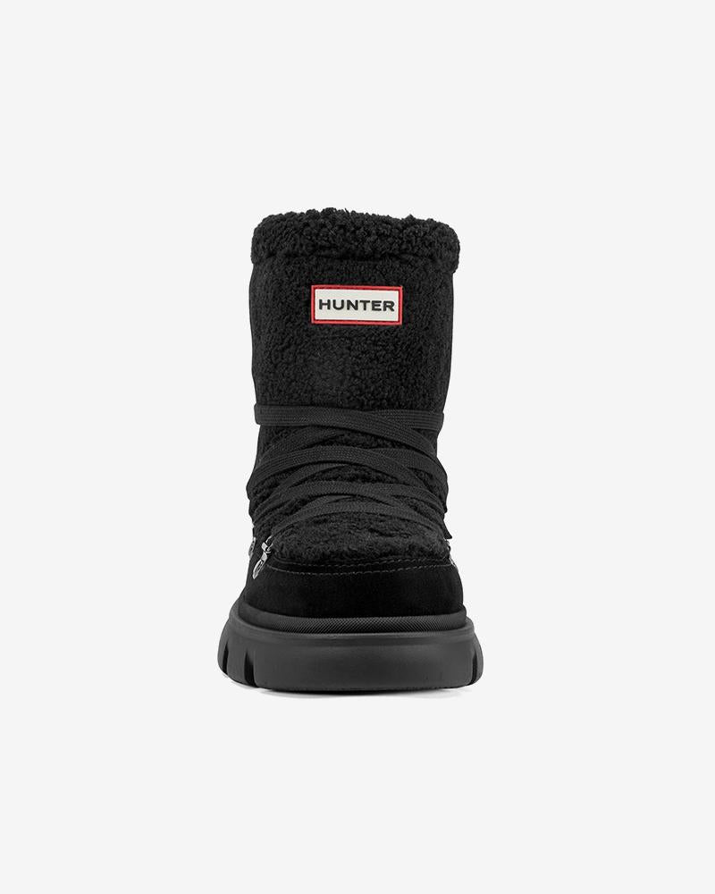Hunter Women MORIAH BOOTIE BLACK/BLACK