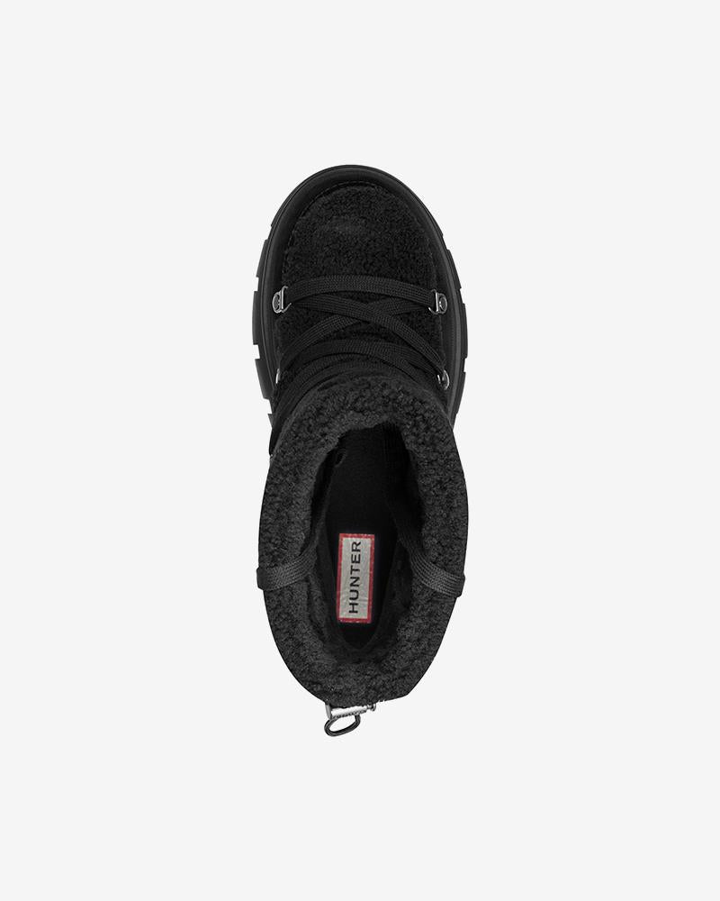 Hunter Women MORIAH BOOTIE BLACK/BLACK