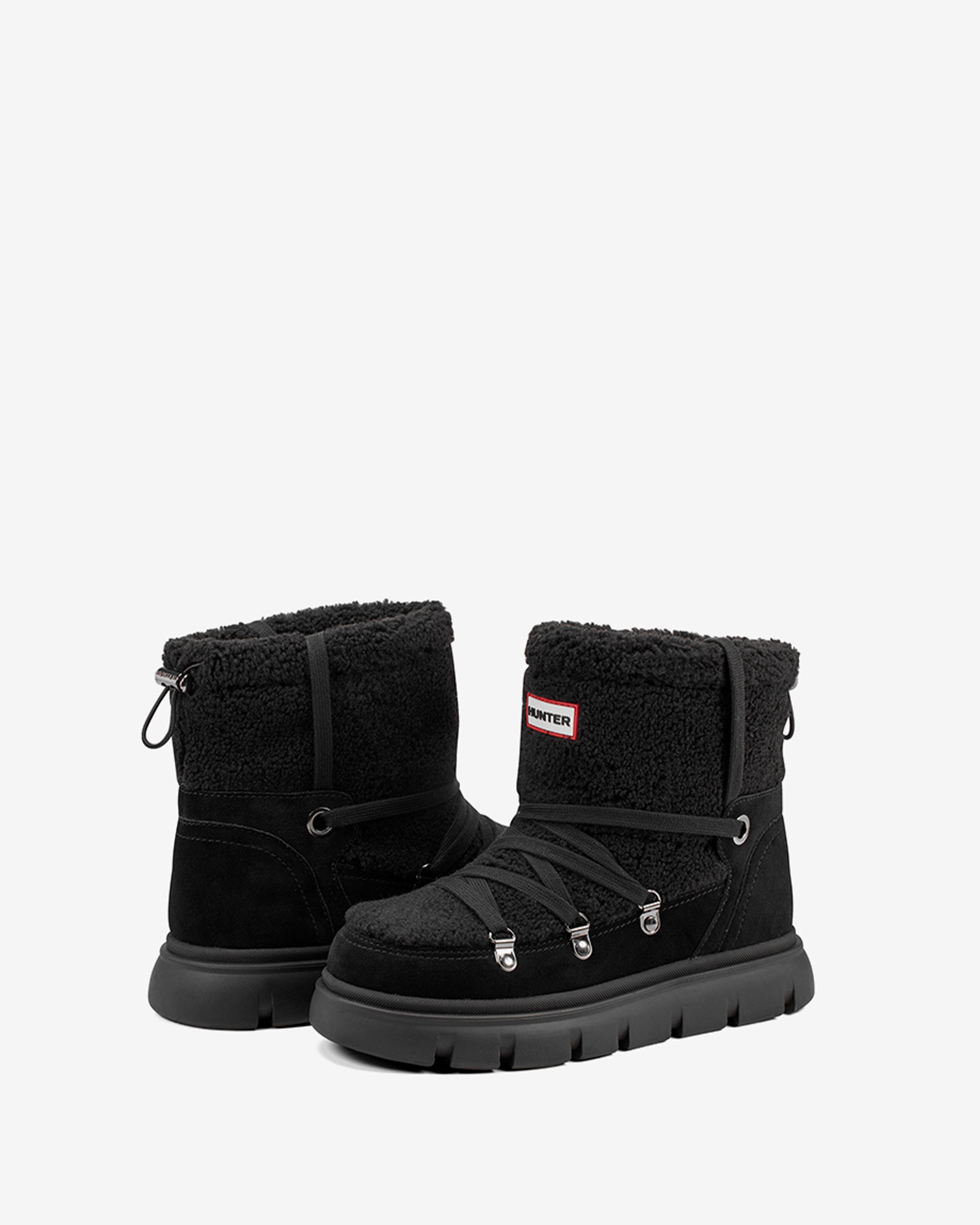HUNTER WOMEN MORIAH BOOTIE BLACK/BLACK