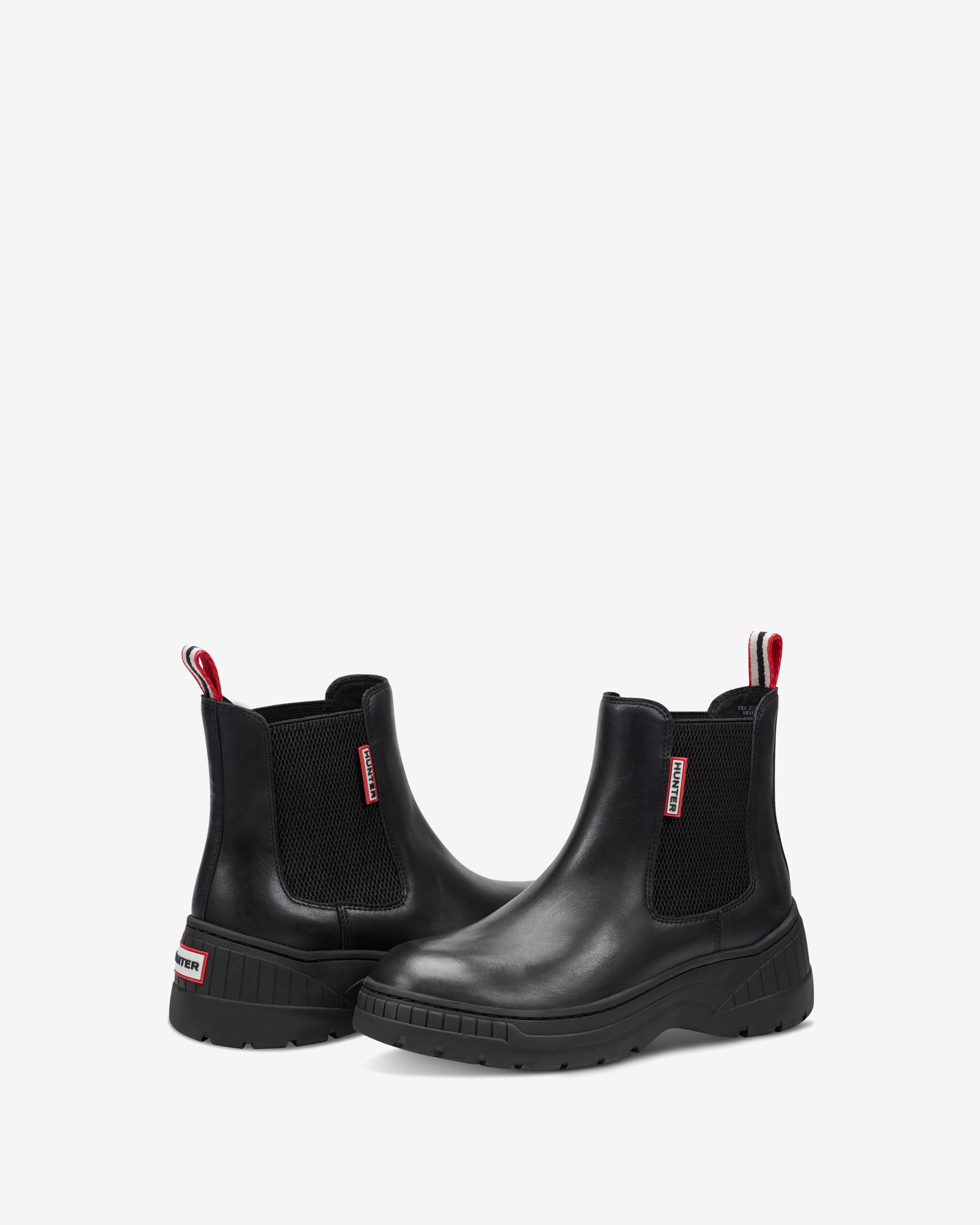 Hunter Women NEVEAH BOOTIE BLACK/BLACK/SIGNATURE/ELEGANCE