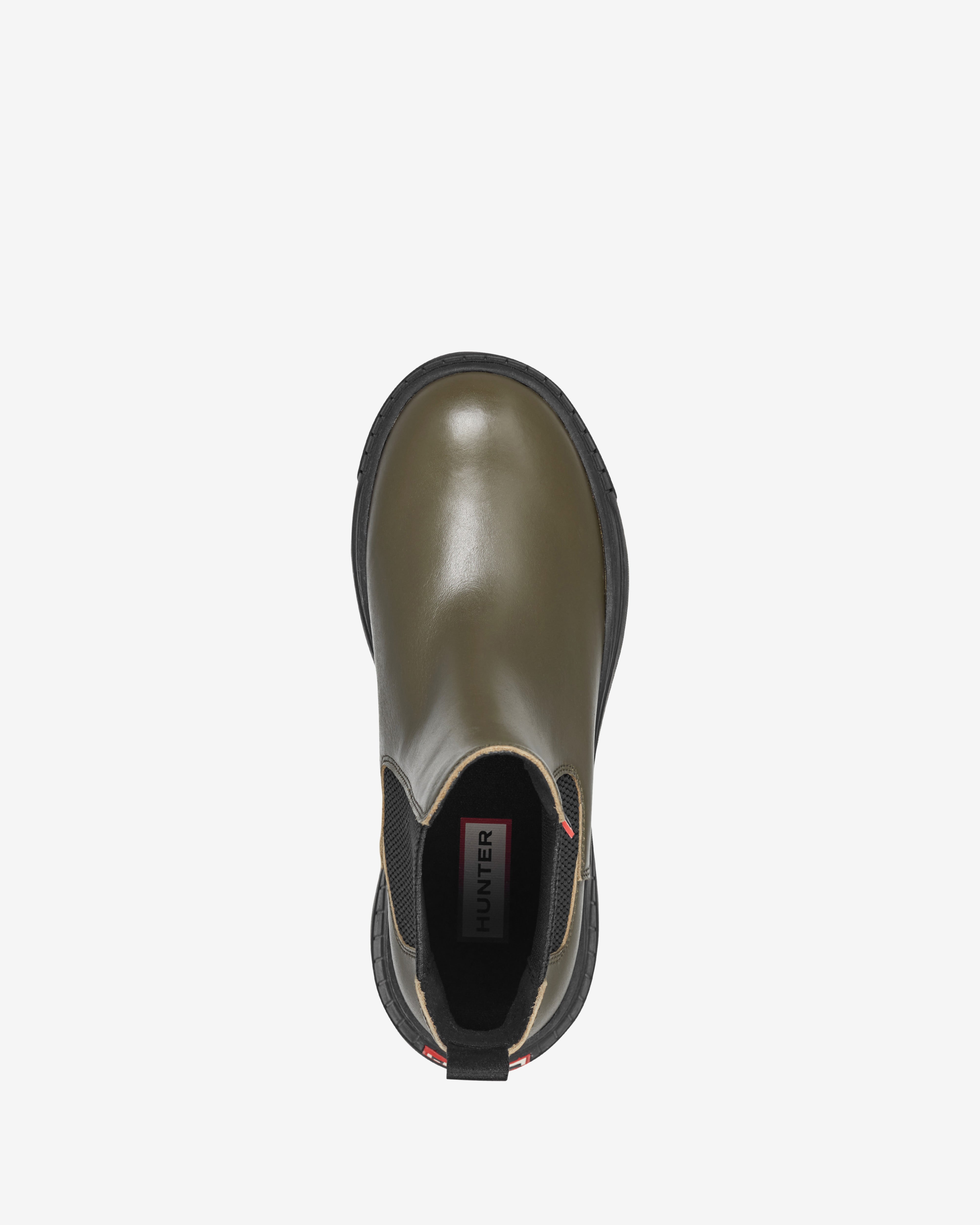 HUNTER WOMEN NEVEAH BOOTIE OLIVE GREEN91896/BLACK/BLACK/E