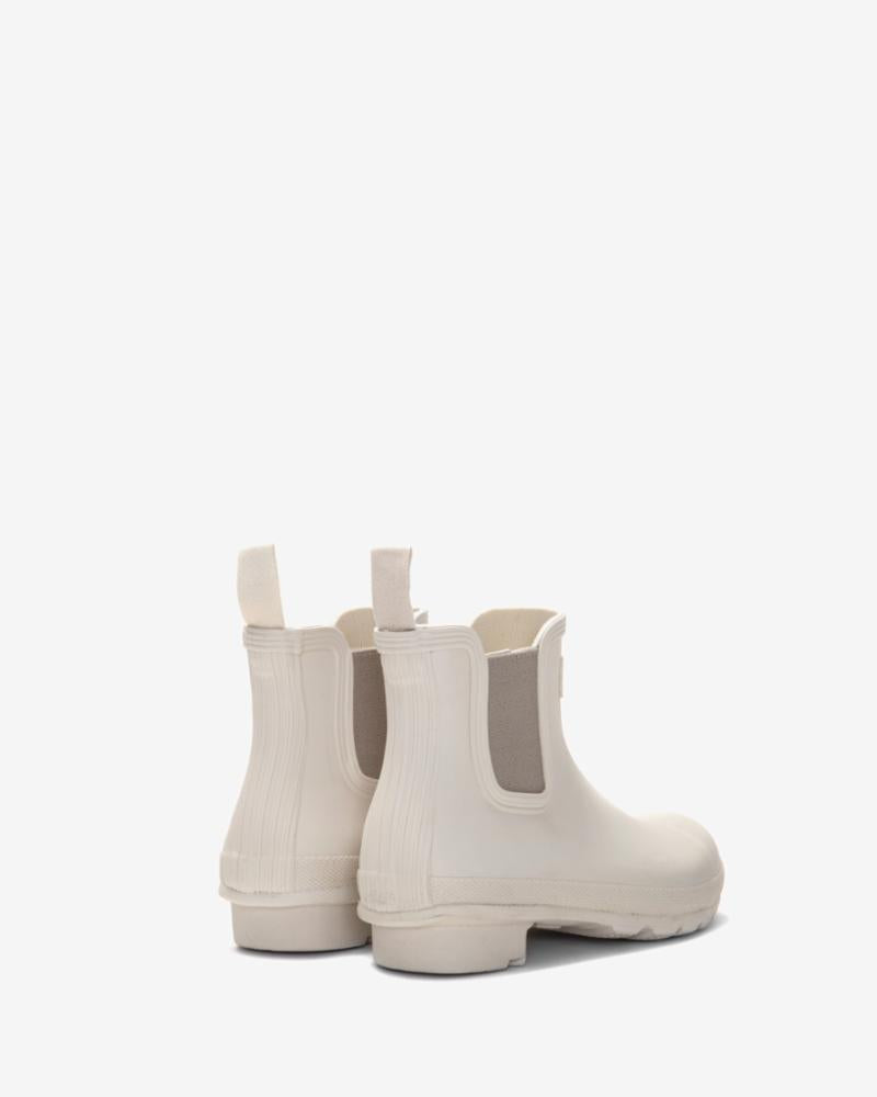 Hunter Women WOMENS ORIGINAL CHELSEA BOOT WHITBY SAND/WHITBY SAND/MILLST