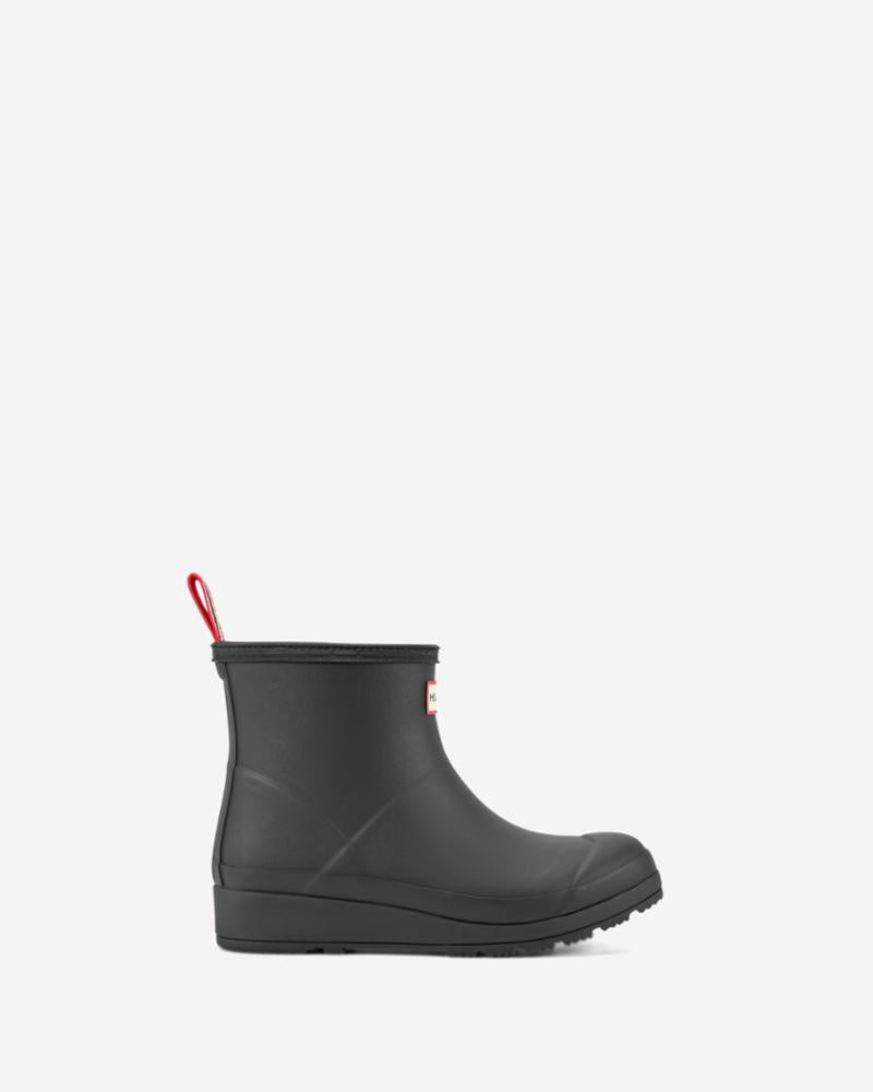 Hunter Women PLAY SHORT INSULATED BLACK/SIGNATURE/NATURAL RUBBER