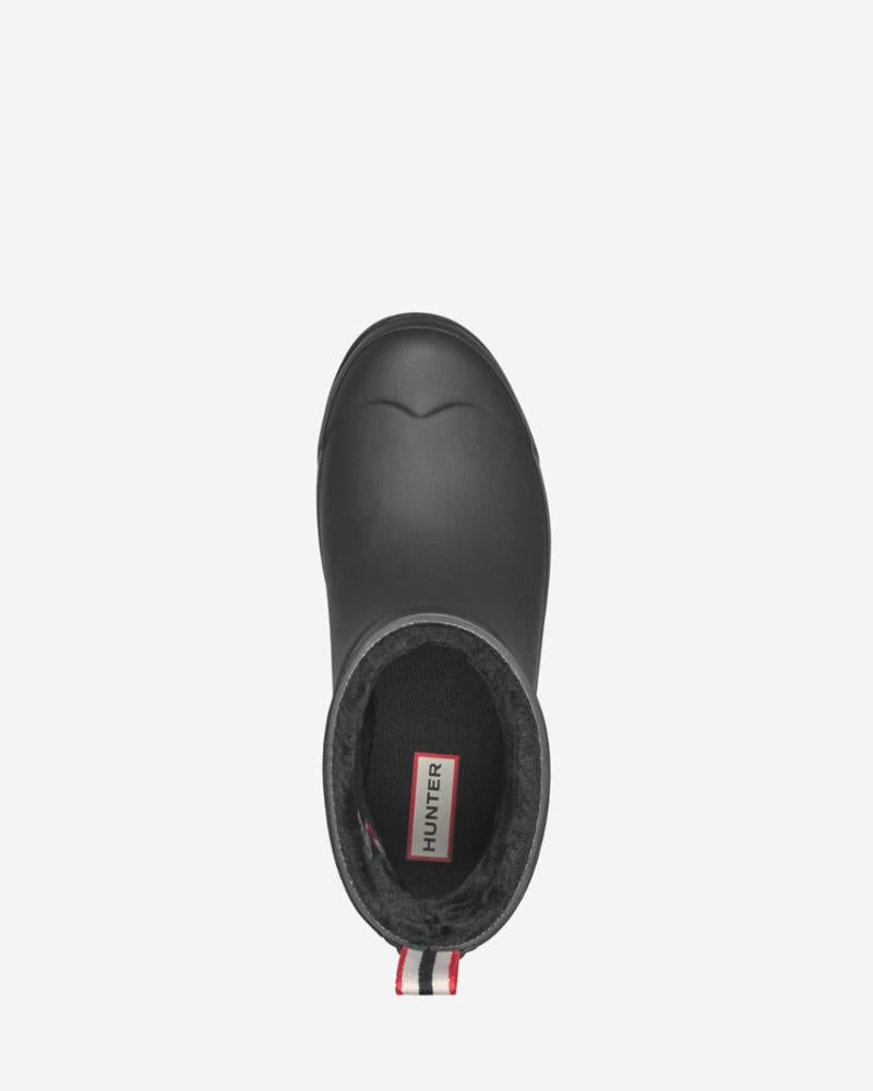 Hunter Women PLAY SHORT INSULATED BLACK/SIGNATURE/NATURAL RUBBER