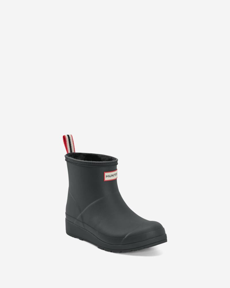 Hunter Women PLAY SHORT INSULATED BLACK/SIGNATURE/NATURAL RUBBER