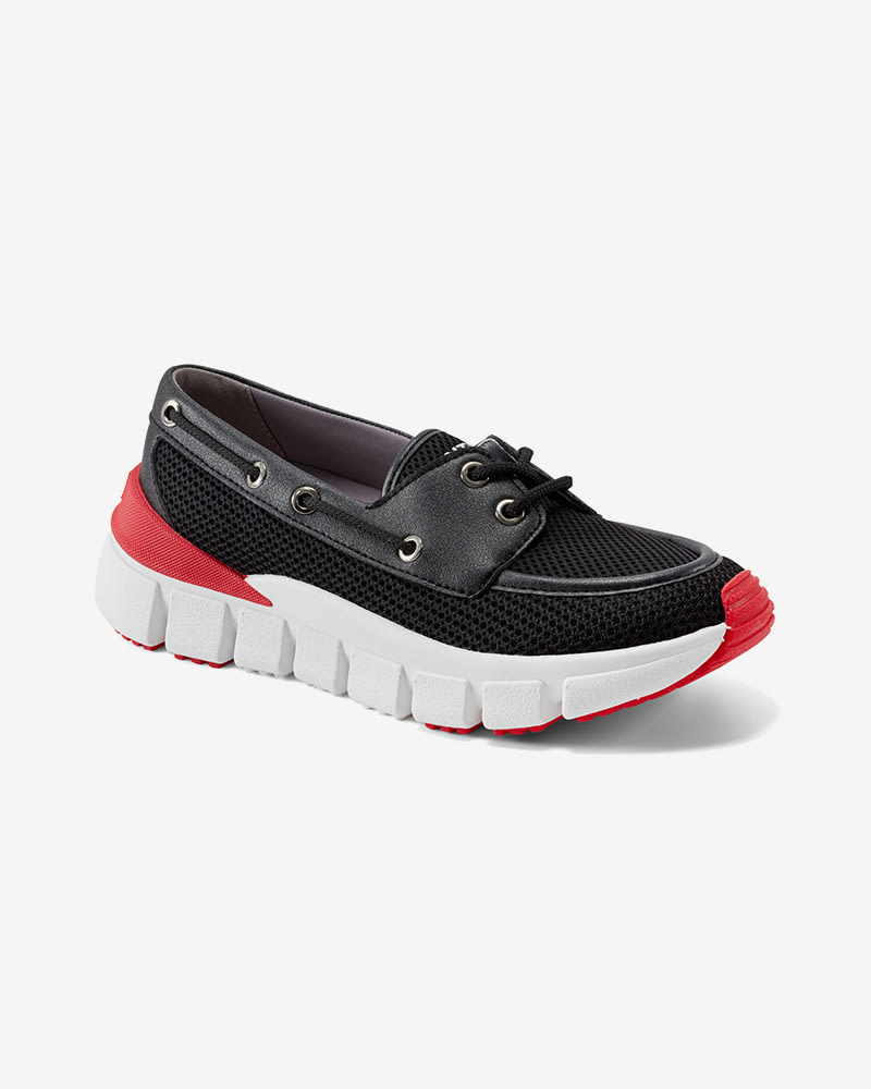 HUNTER WOMEN SASA SHOE BLACK/BLACK/BLK/MESH HN1708