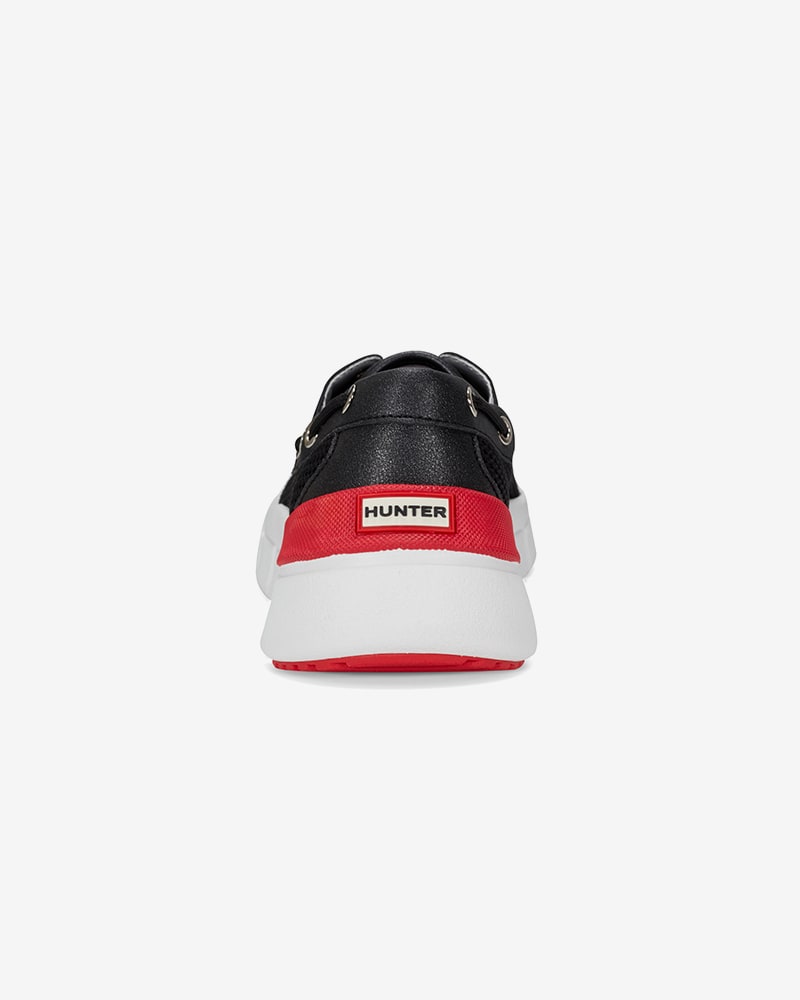 HUNTER WOMEN SASA SHOE BLACK/BLACK/BLK/MESH HN1708