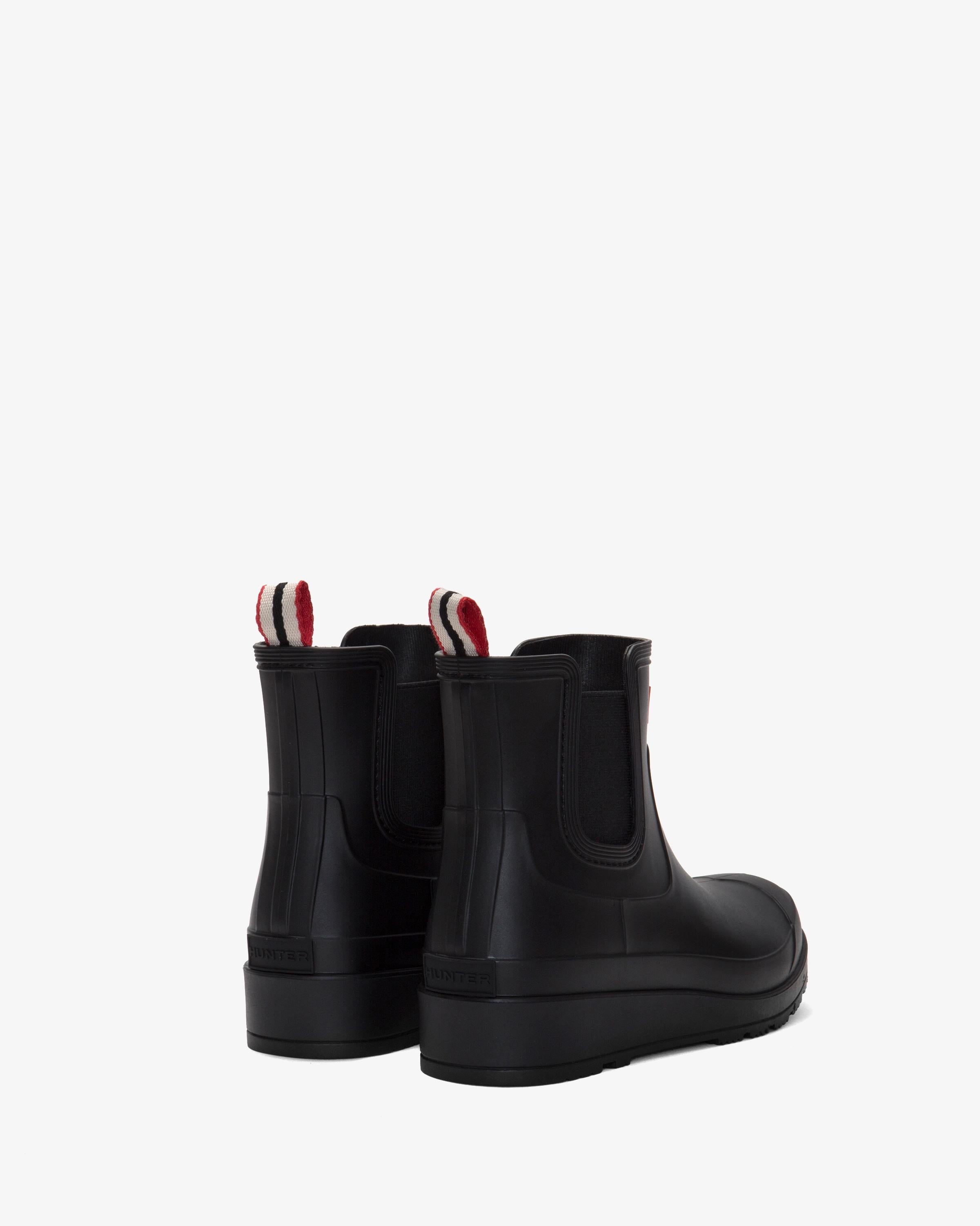 Hunter Women TABITHA BLACK/BLACK/PVC MOLDED