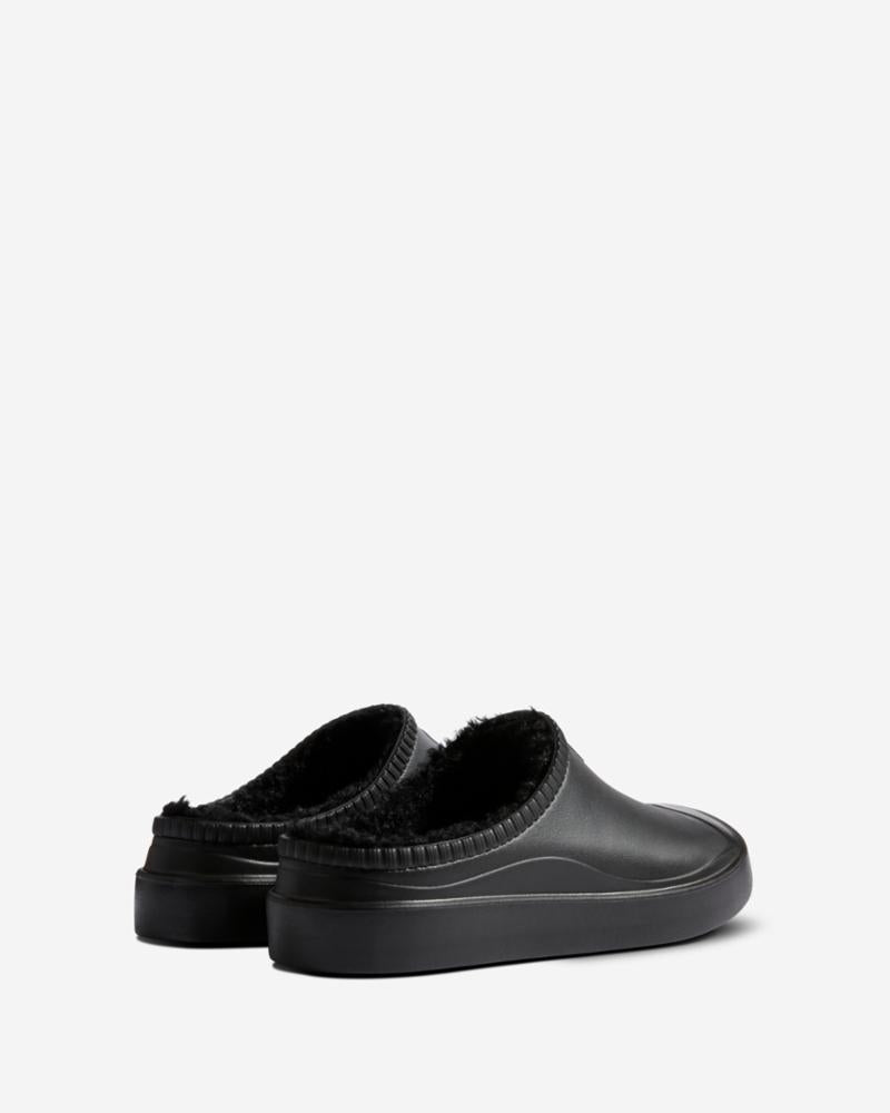 Hunter Women SABOT ISOLÉ EN MOUSSE D'ALGUES UNISEXE IN/OUT BLOOM NOIR BLB