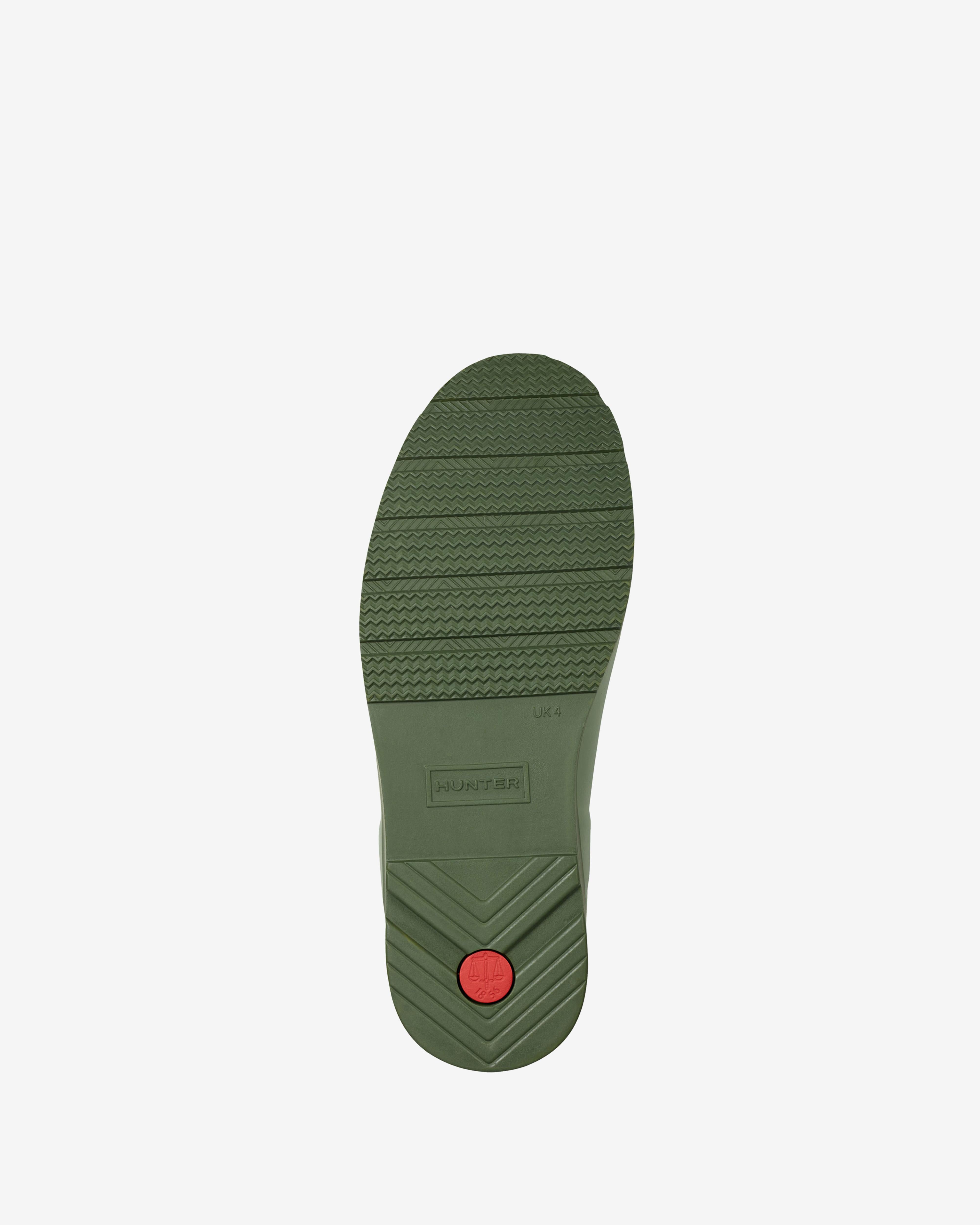 Hunter Women WOMENS PLAY SHORT BOOT OIL GREEN17 0115TPG/SIGNATURE