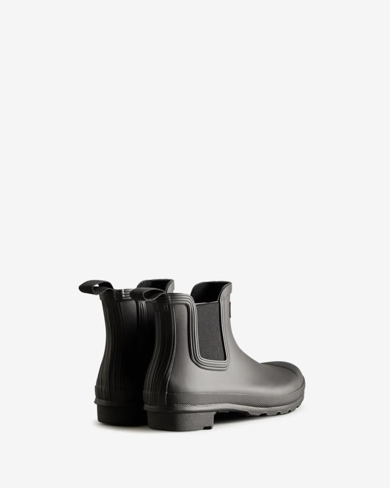 Hunter Women WOMENS ORIGINAL CHELSEA BOOT BLACK