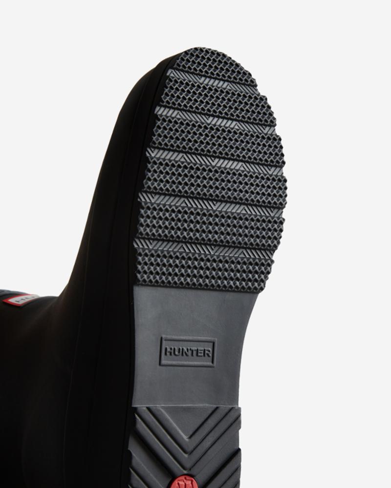 Hunter Women WOMENS PLAY SHORT SHERPA INSULATED BOOT BLACK