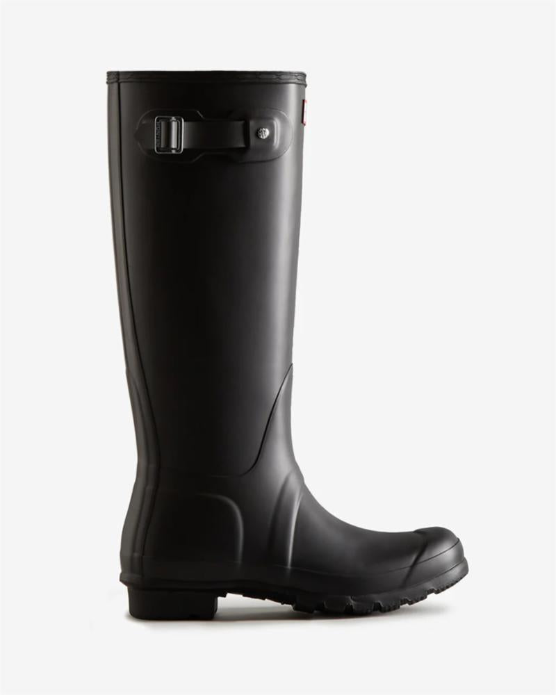 Hunter Women WOMENS ORIGINAL TALL BOOT BLACK