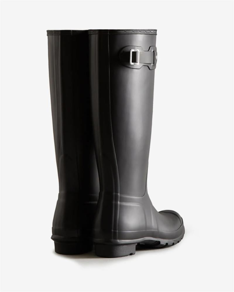 Hunter Women WOMENS ORIGINAL TALL BOOT BLACK