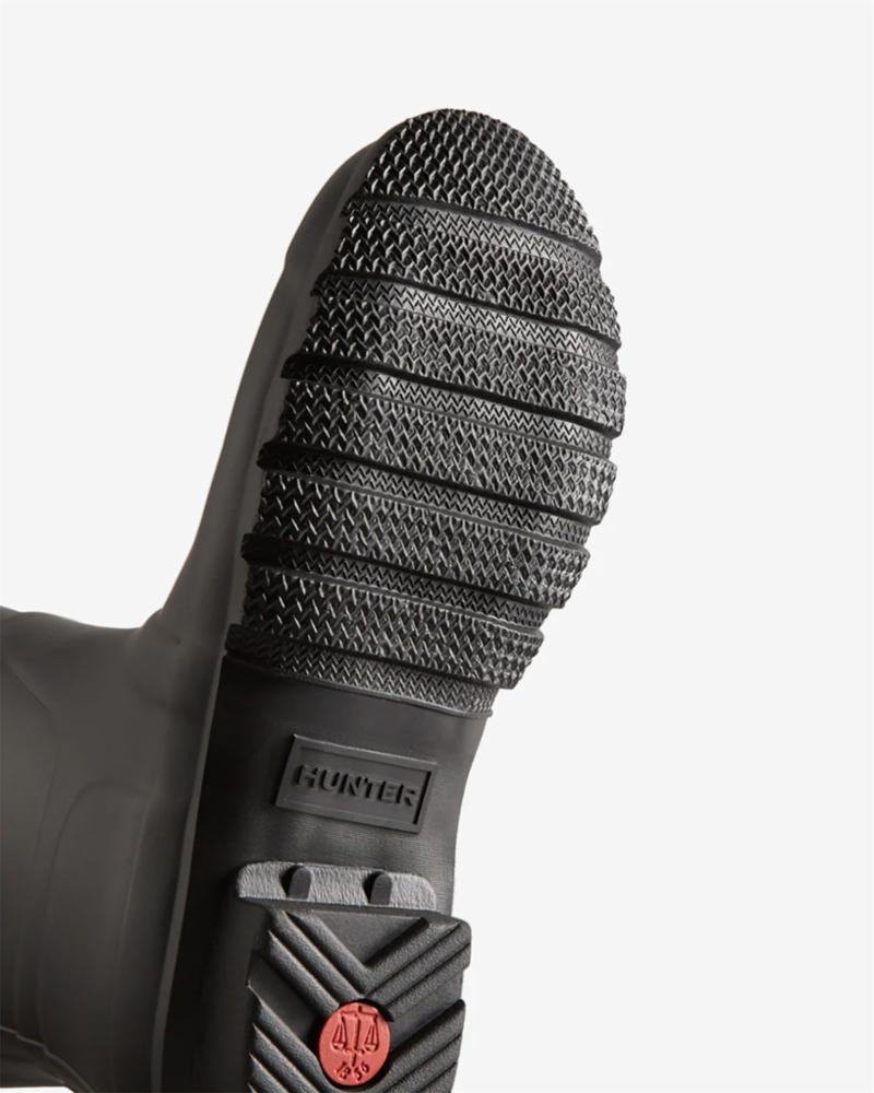 Hunter Women WOMENS ORIGINAL TALL BOOT BLACK