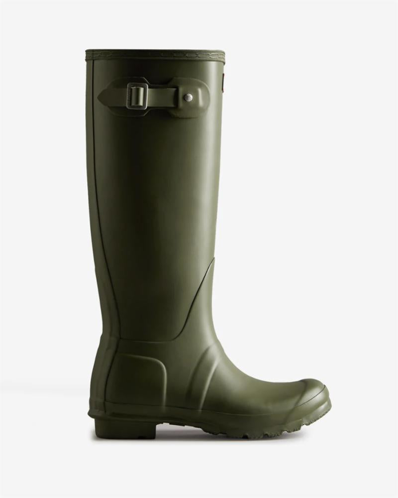 Hunter Women WOMENS ORIGINAL TALL BOOT OLIVE LEAF