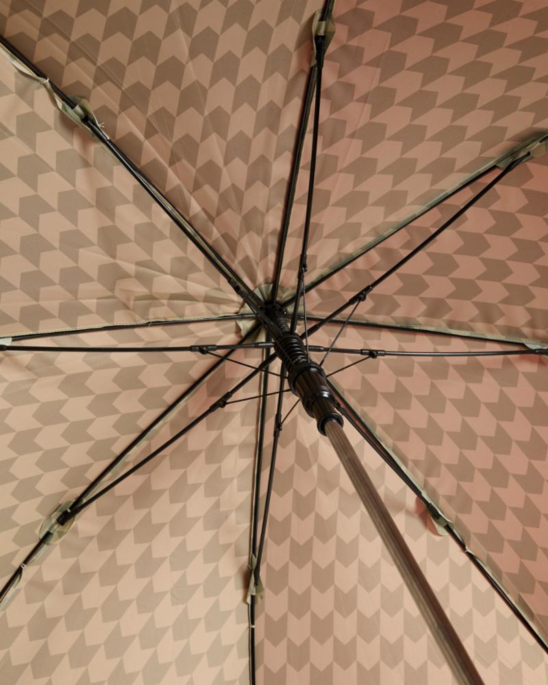 Hunter Men MK X HUNTER CHEVRON UMBRELLA BURNT ORANGE/ASH TREE 0402