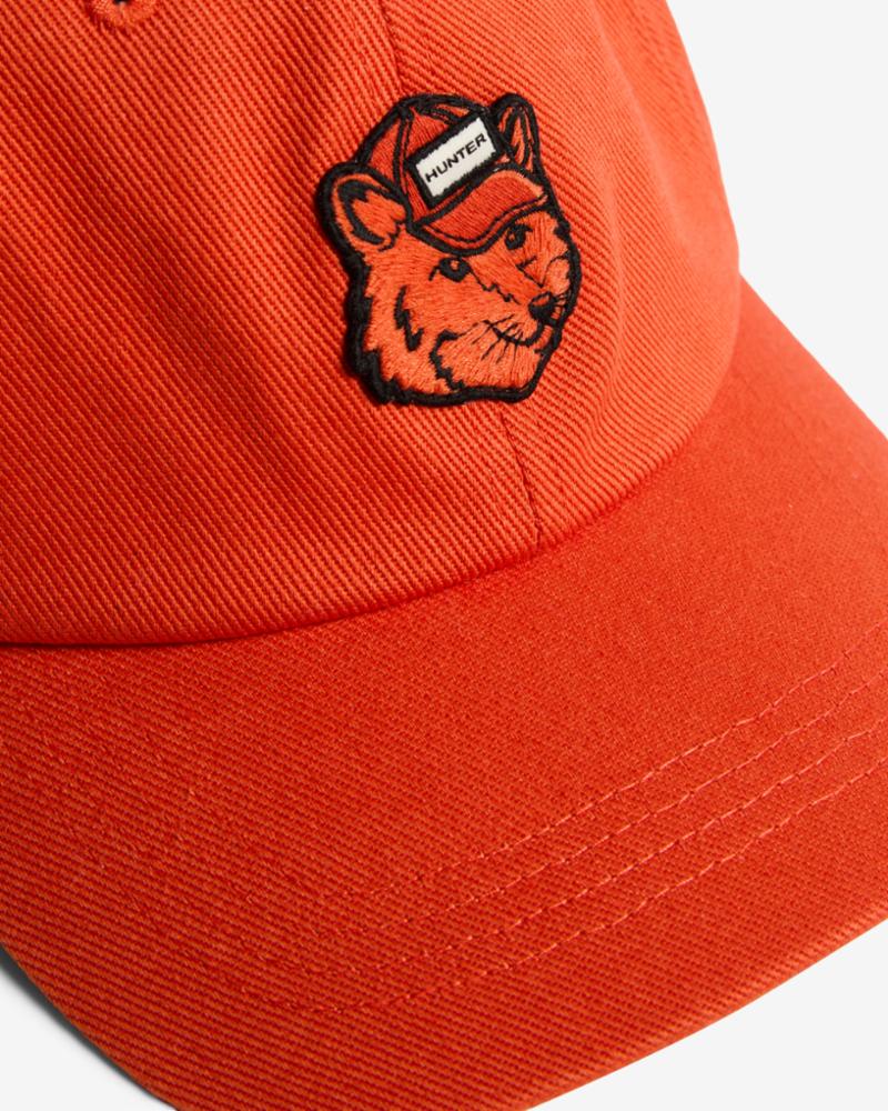Hunter Men MK X HUNTER FOX HEAD PATCH CAP BURNT ORANGE 0408