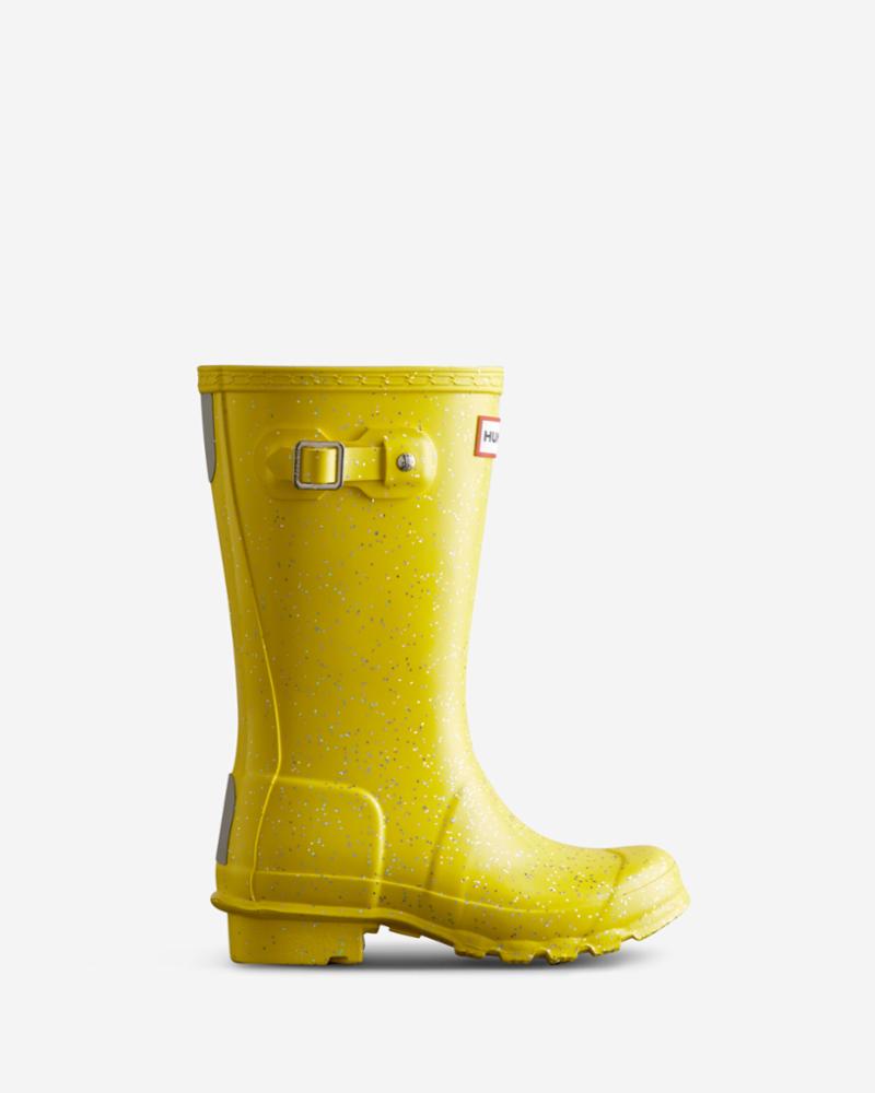 hunter-kids-big-kids-original-giant-glitter-boot-illuminating-yellow