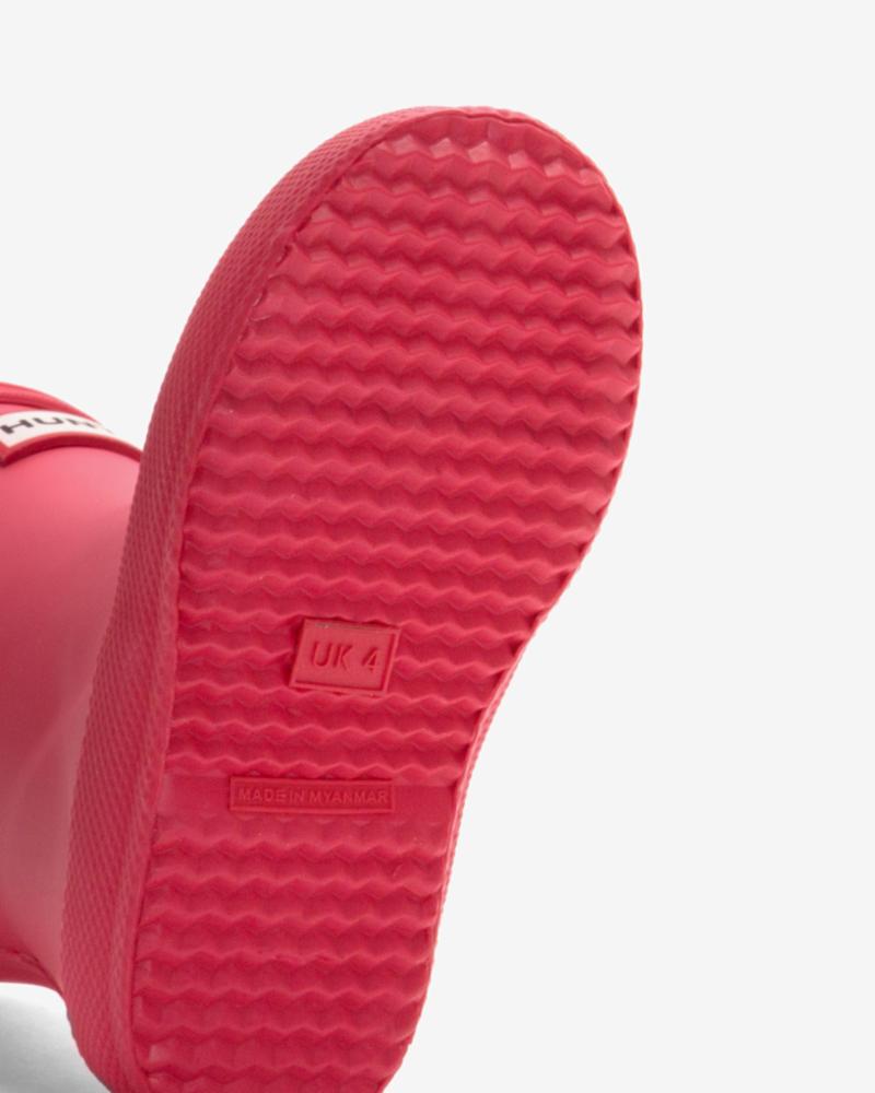 Hunter Kids LITTLE KIDS ORIGINAL FIRST CLASSIC BOOT BRIGHT PINK