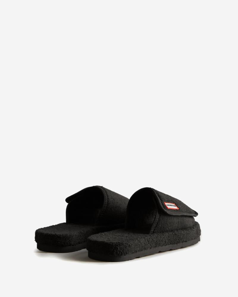 Hunter Women TABOURET DE PLAGE EN ÉPONGE POUR FEMMES NOIR