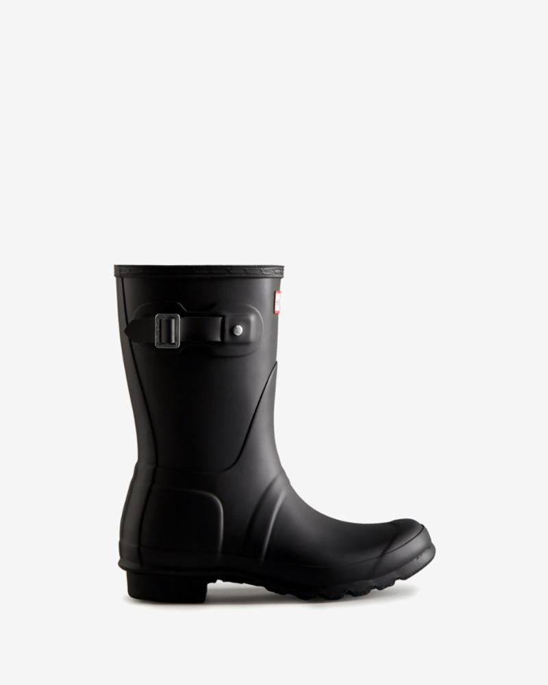 Hunter Original Short Black Boots