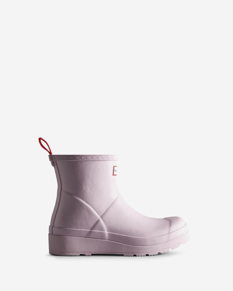 Hunter Women WOMENS PLAY SHORT BOOT TEMPERED MAUVE