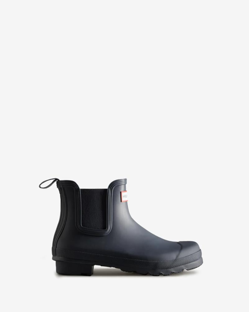 Hunter Women WOMENS ORIGINAL CHELSEA BOOT NAVY