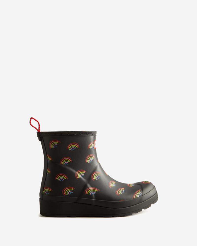 Hunter clearance boots rainbow