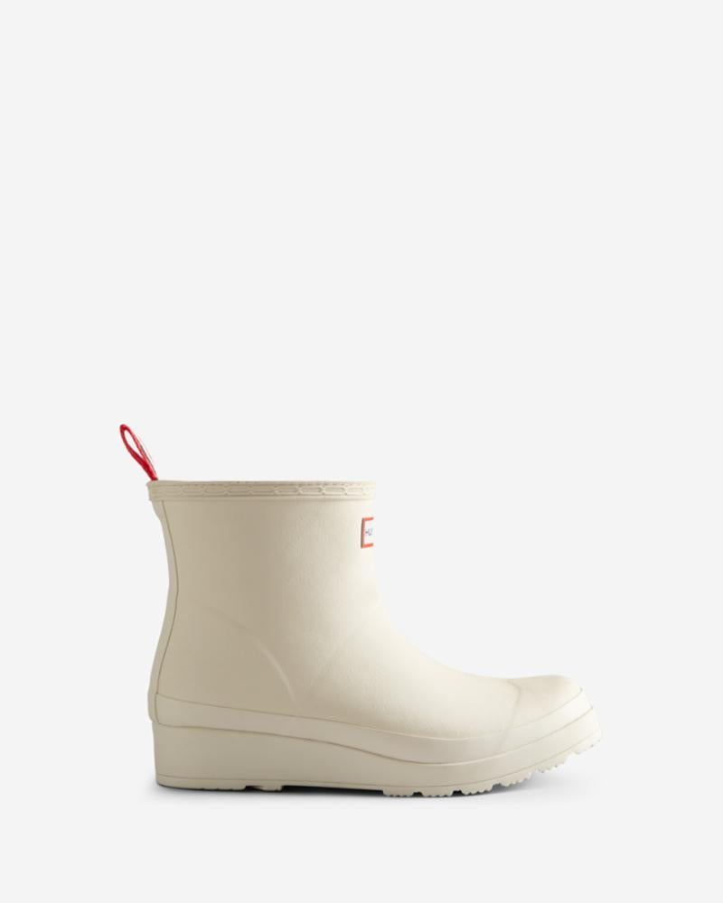 Hunter Women WOMENS PLAY SHORT INSULATED BOOT WHITE WILLOW