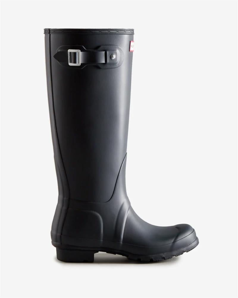 Navy sale hunter wellies