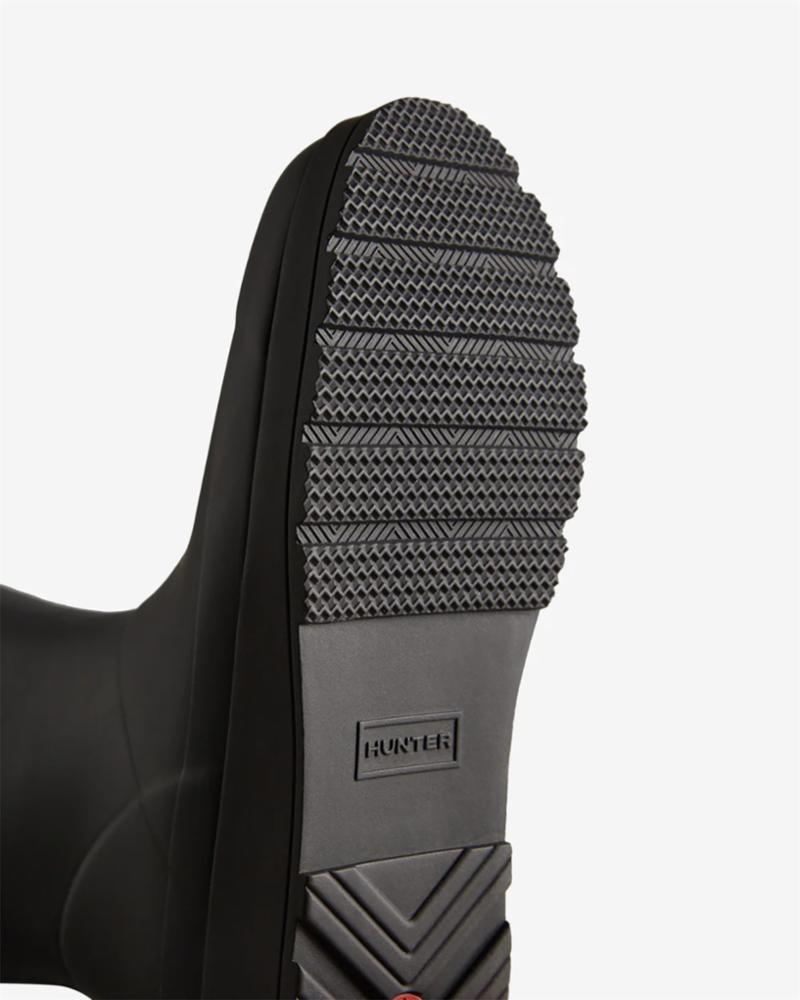 Hunter Women WOMENS PLAY TALL BOOT BLACK