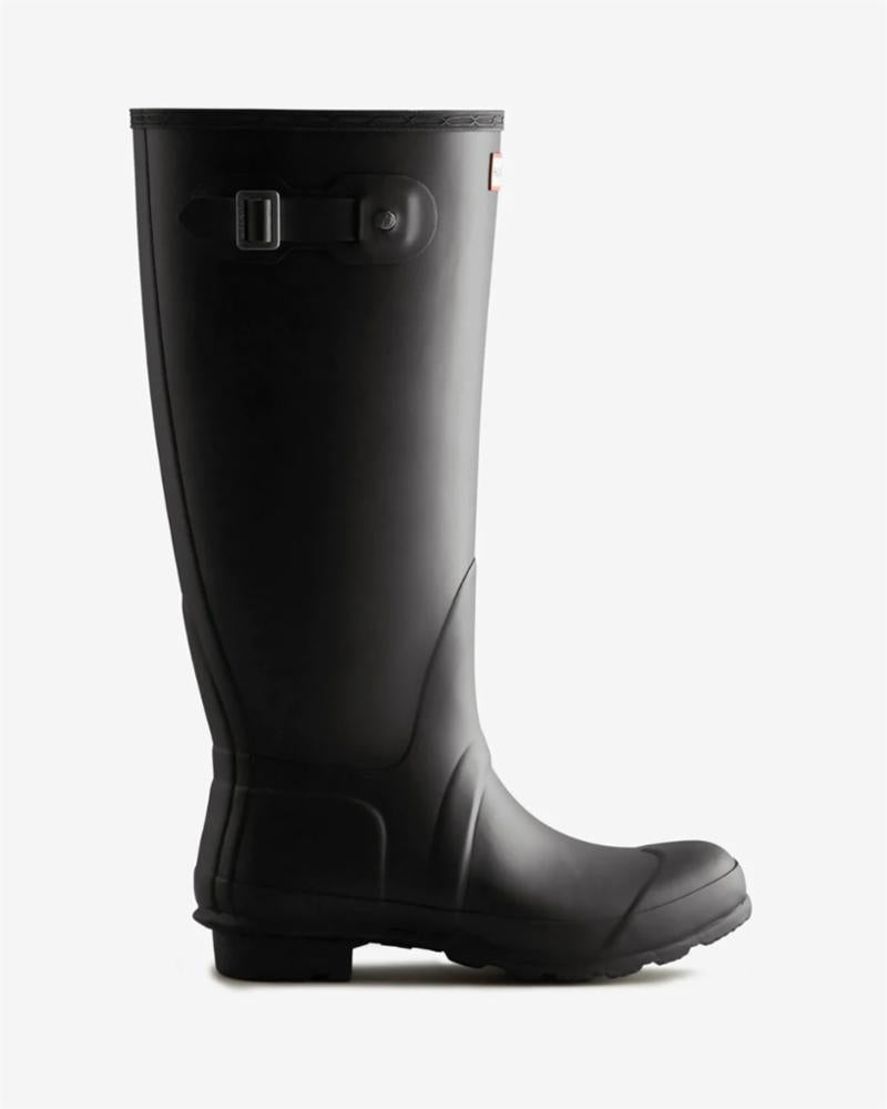 Hunter boots hot sale tall wide calf