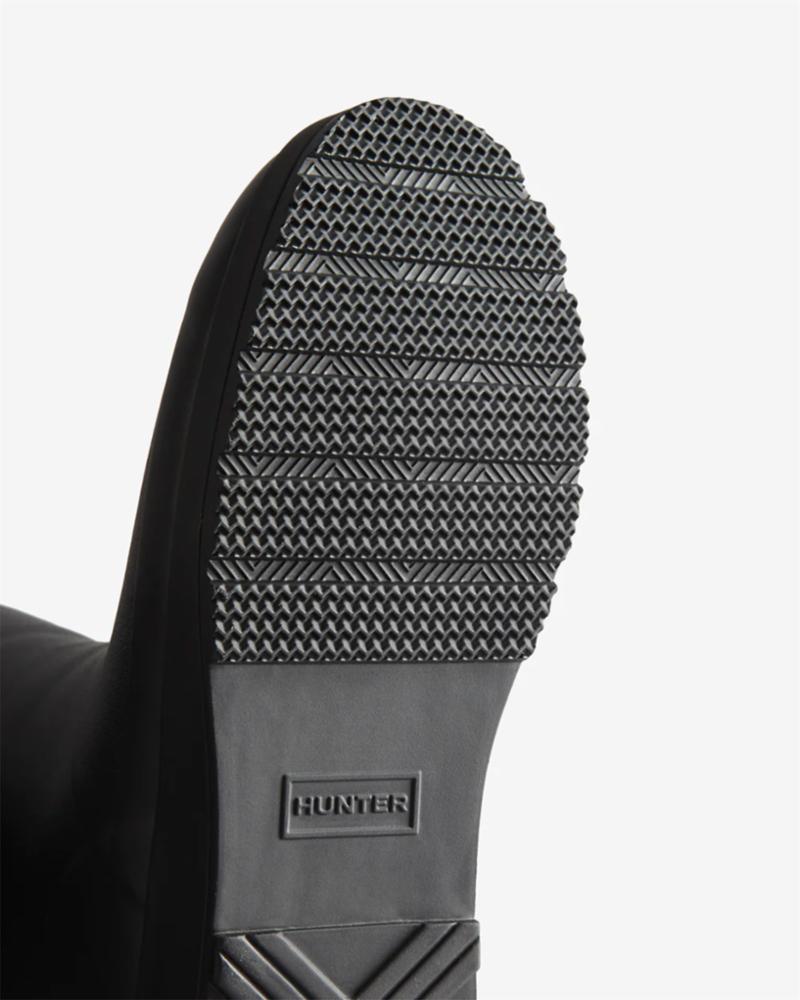 Hunter Women WOMENS PLAY TALL INSULATED BOOT BLACK