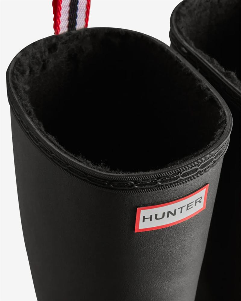 Hunter Women WOMENS PLAY TALL INSULATED BOOT BLACK