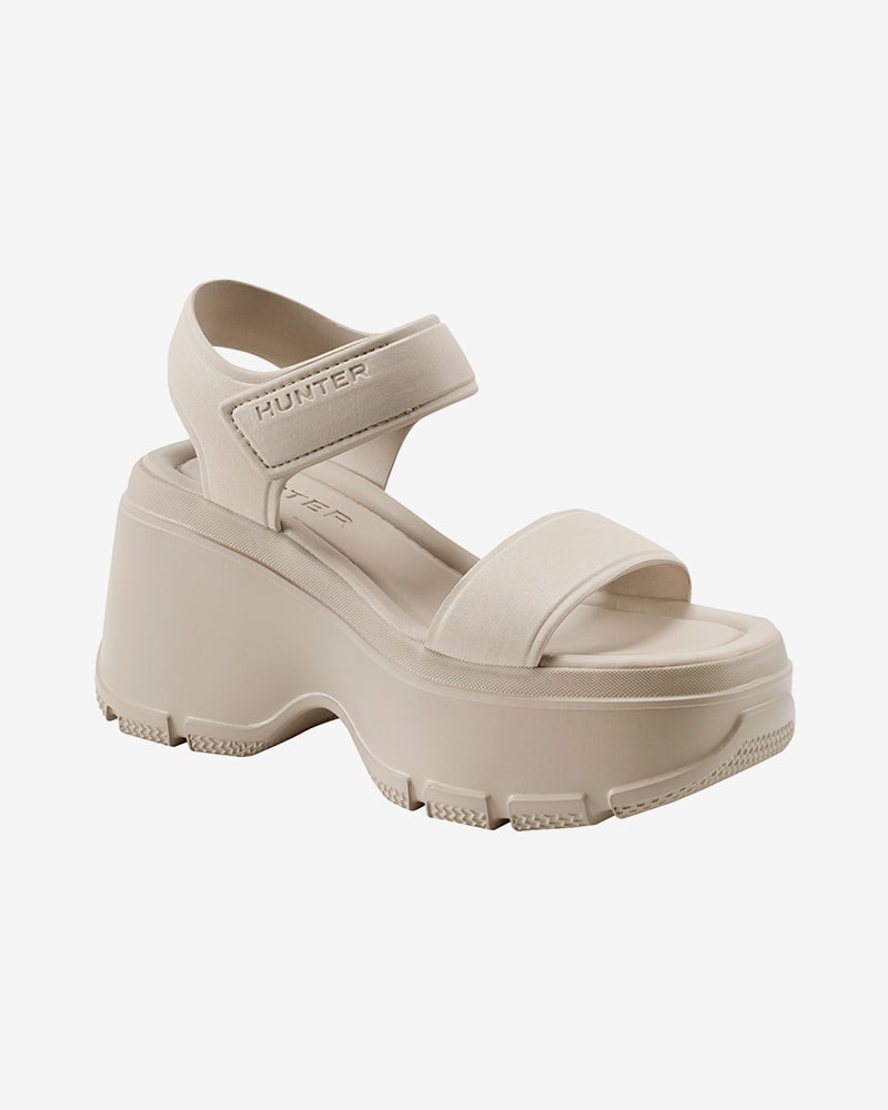 HUNTER WOMEN ABEL WEDGE BLUSH NUDE90764