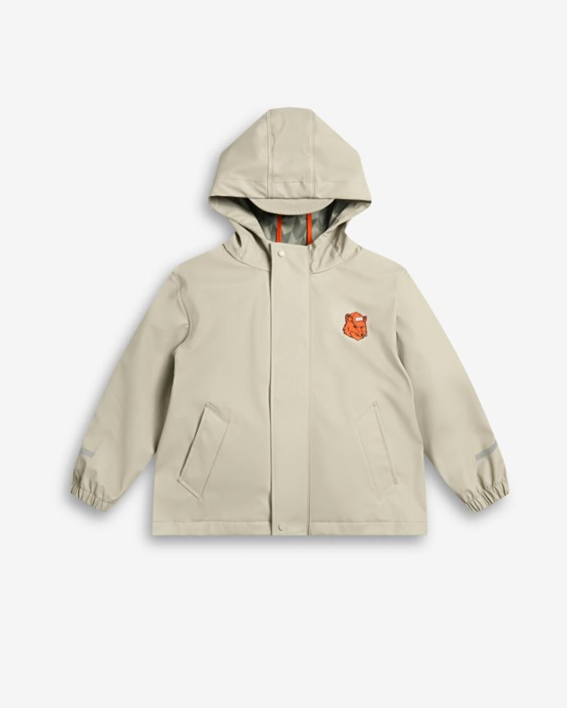 Hunter Kids MK X HUNTER KIDS RAIN JACKET STONE BEIGE P129