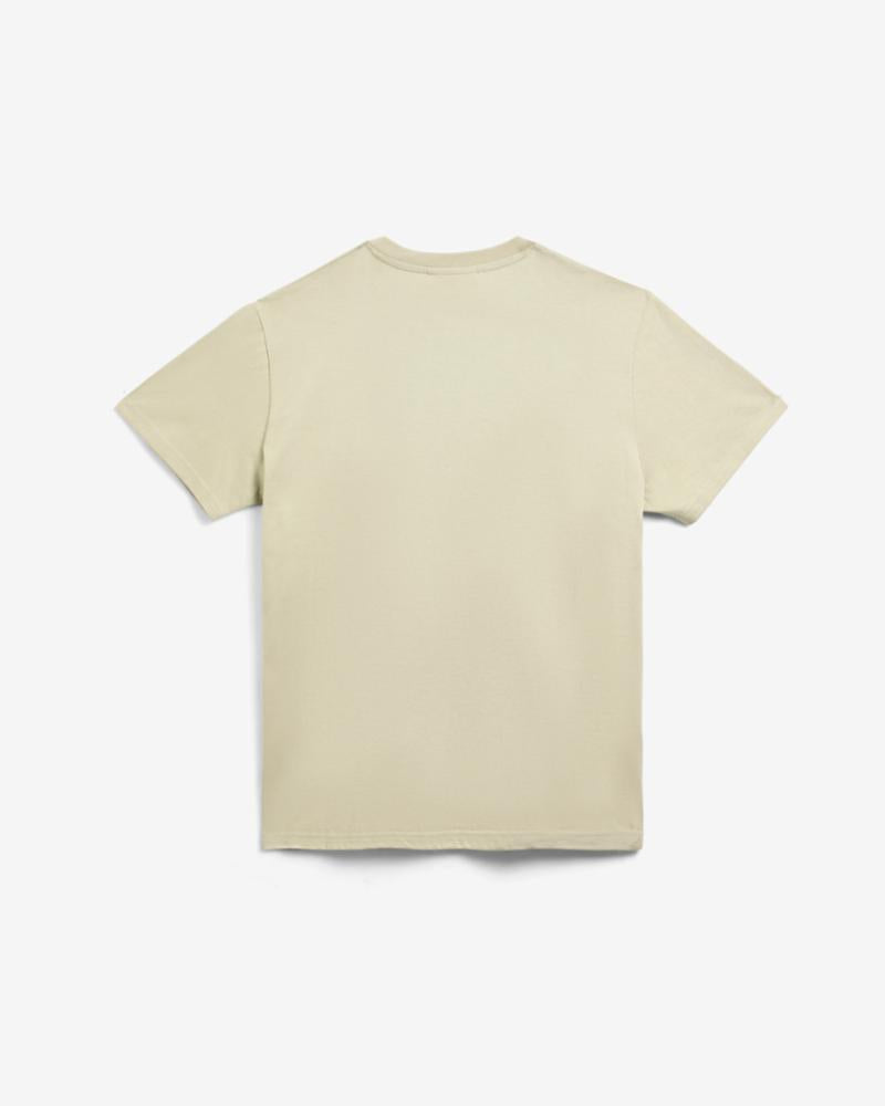 Hunter Men MK X HUNTER FOX HEAD PATCH TEE SHIRT STONE BEIGE P129