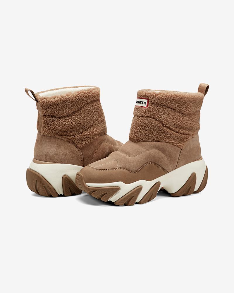 Hunter Women DEBRA2 SLIP ON TAN87331/TAN87331/TAN87331/TAN