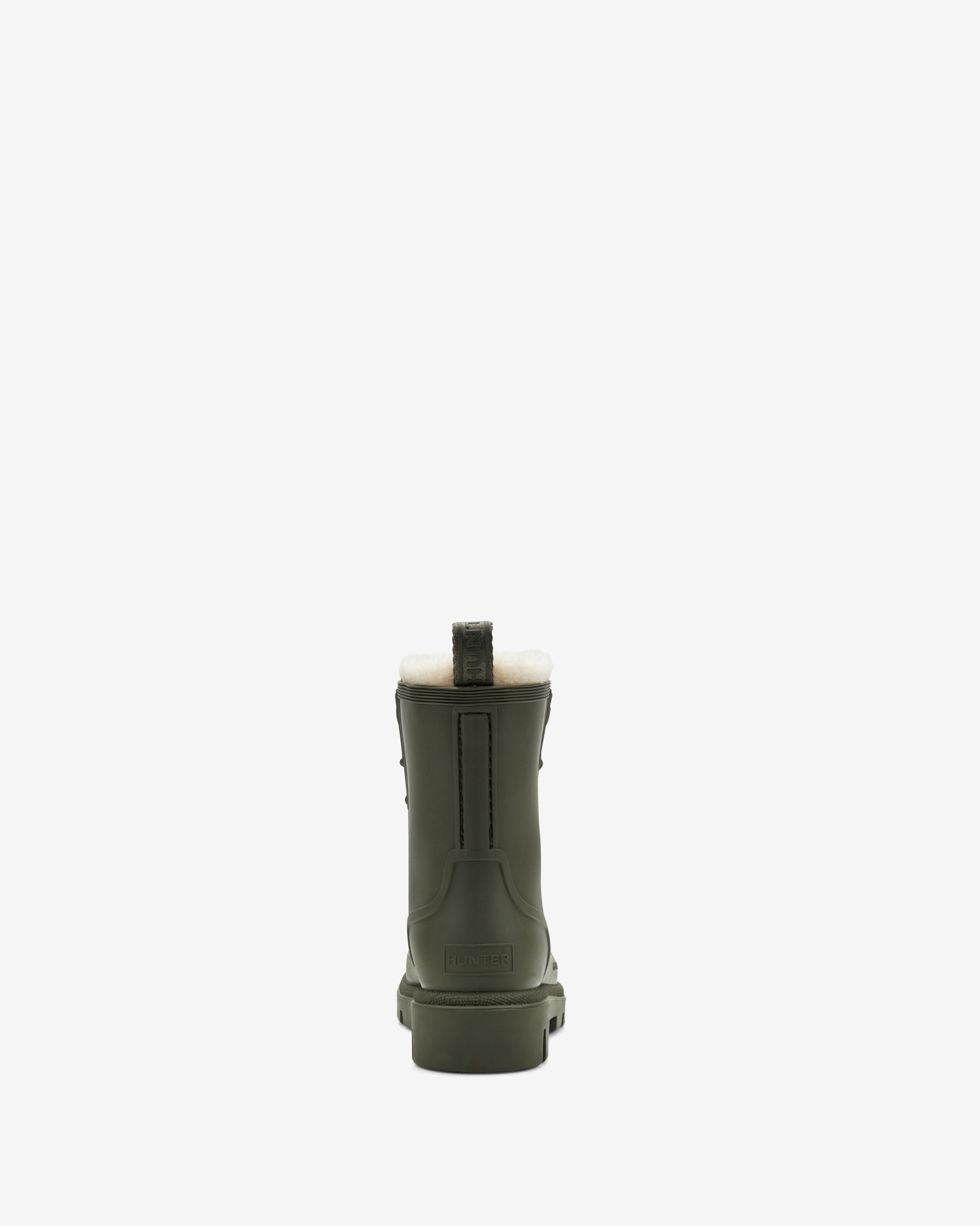 Hunter Women DIANAS WEATHER GALLOWAY GREEN/NATURAL