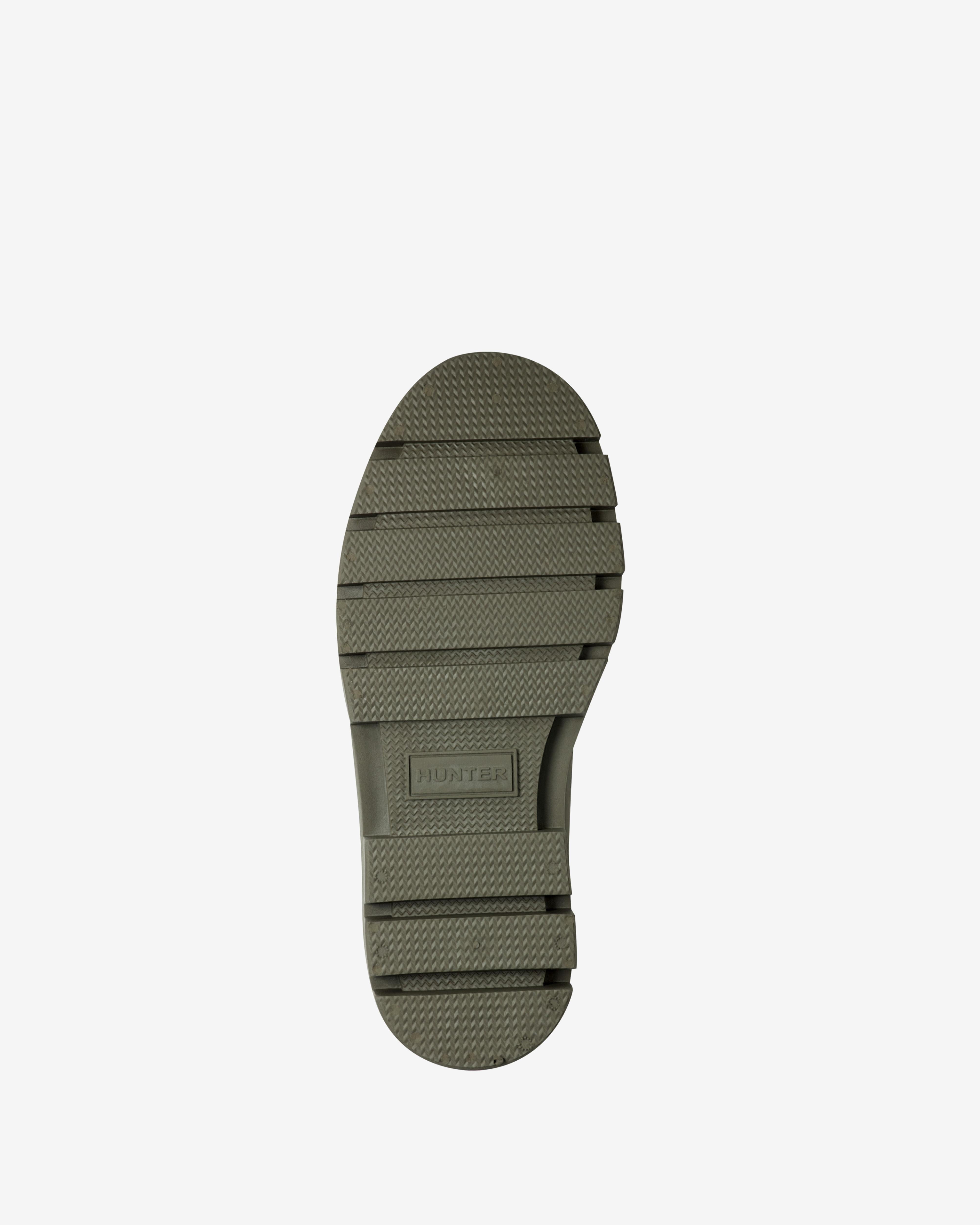 Hunter Women DIANAS WEATHER GALLOWAY GREEN/NATURAL